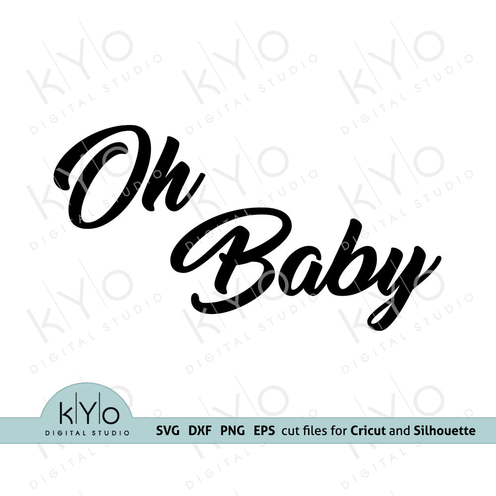 Download Oh Baby Svg Printable Jpg Gender Reveal Card 01