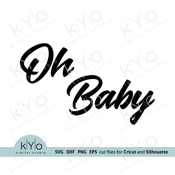 Download Oh Baby Svg Printable Jpg Gender Reveal Card 03
