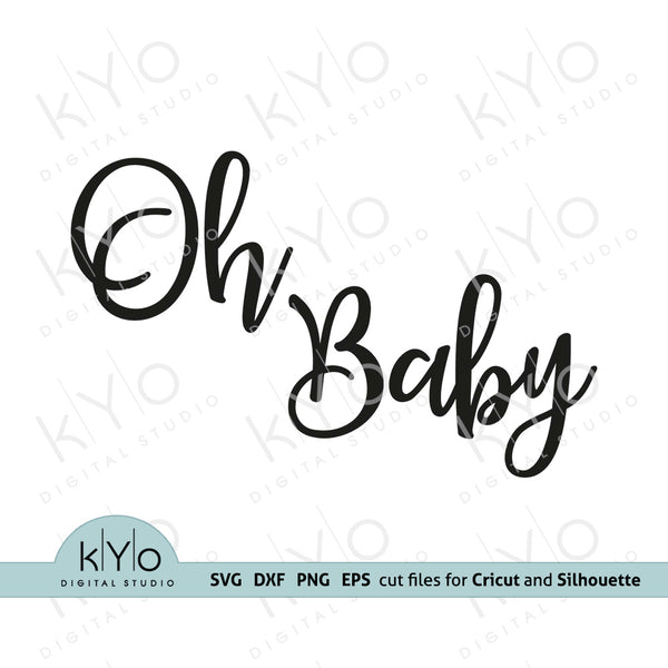 Download Oh Baby Svg Printable Jpg Gender Reveal Card 04