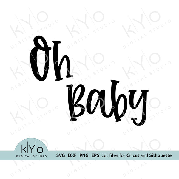 Download Oh Baby Svg Printable Jpg Gender Reveal Card 05