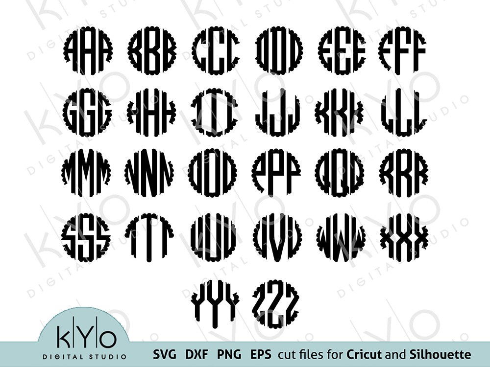 svg fonts for cricut