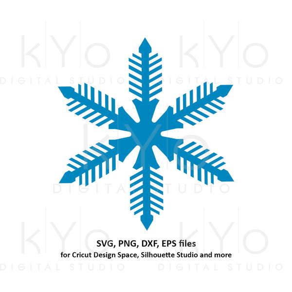 Download Snowflake Svg Winter Svg Merry Christmas Svg