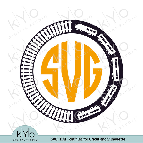 Download Monogram Train Svg - 279+ File for DIY T-shirt, Mug, Decoration and more