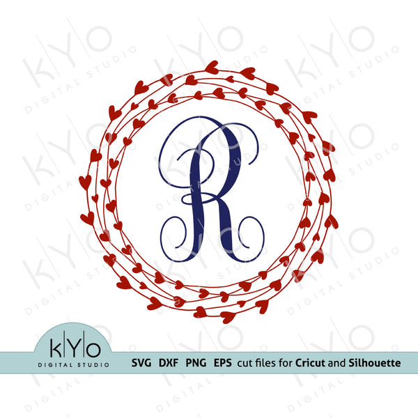 Free Free Heart Monogram Svg 138 SVG PNG EPS DXF File