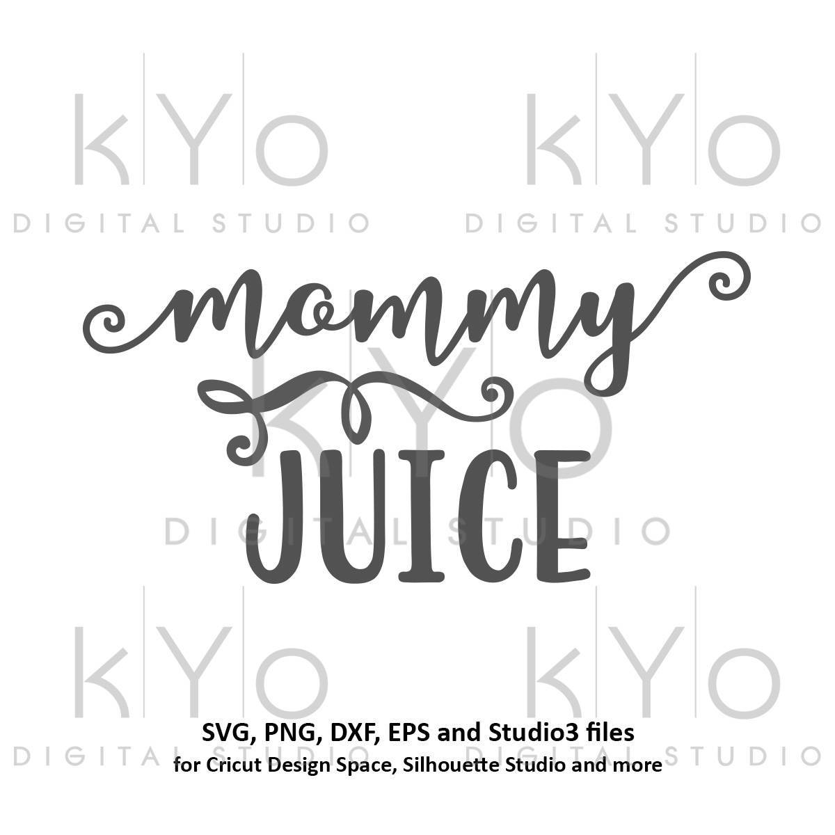 Mommy Juice svg Mom Beer Wine svg Glass sticker svg Mom ...