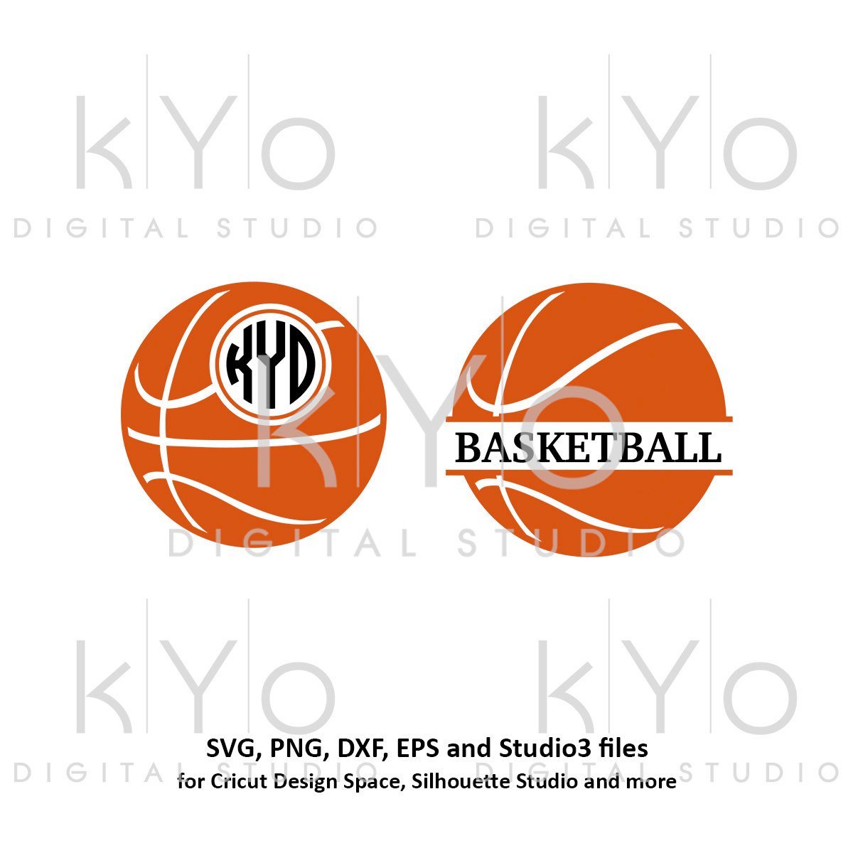 Download Basketball Monogram Svg Split Basketball Svg Basketball Love Svg Monog