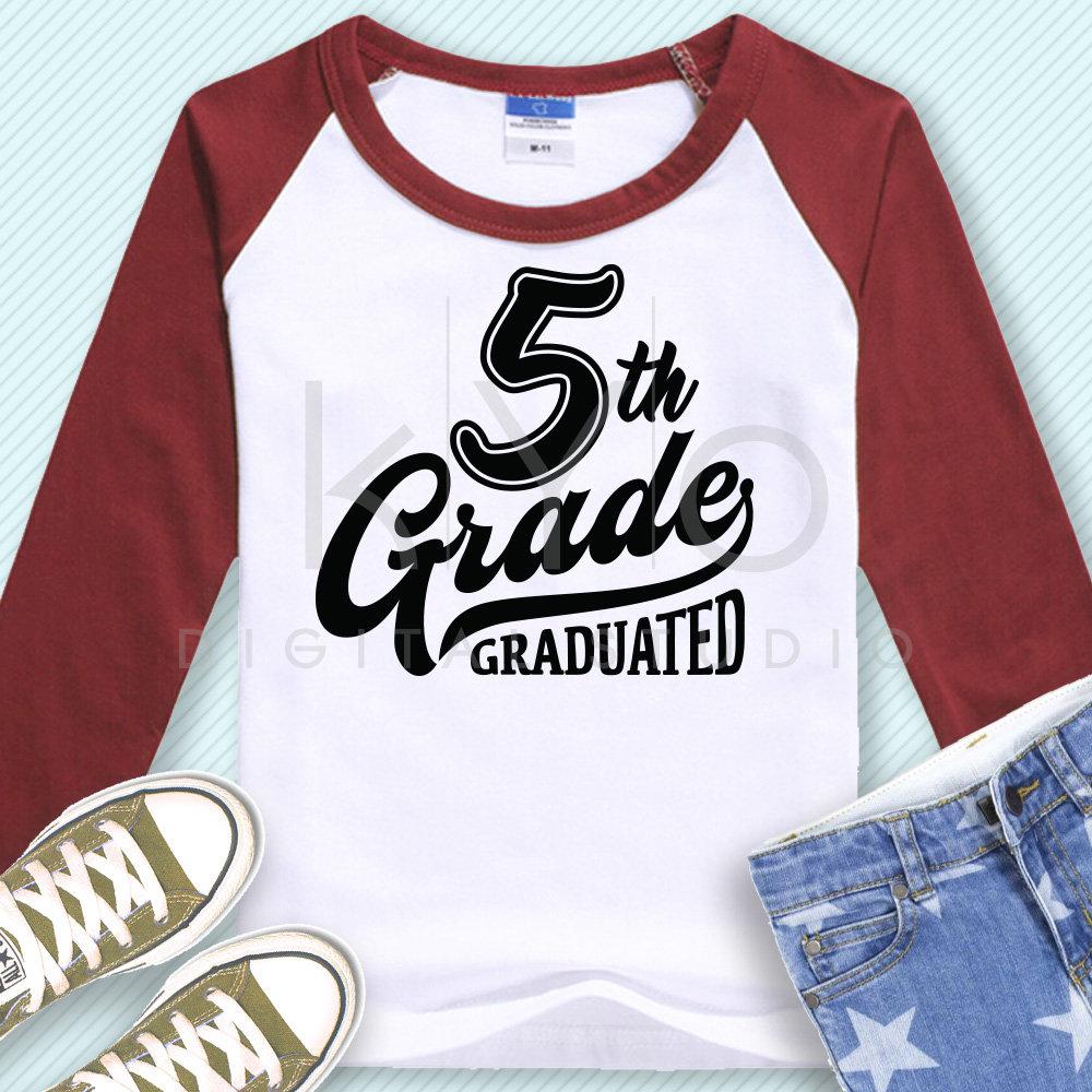 Download 5th Grade Graduated Svg Png Dxf Eps Files