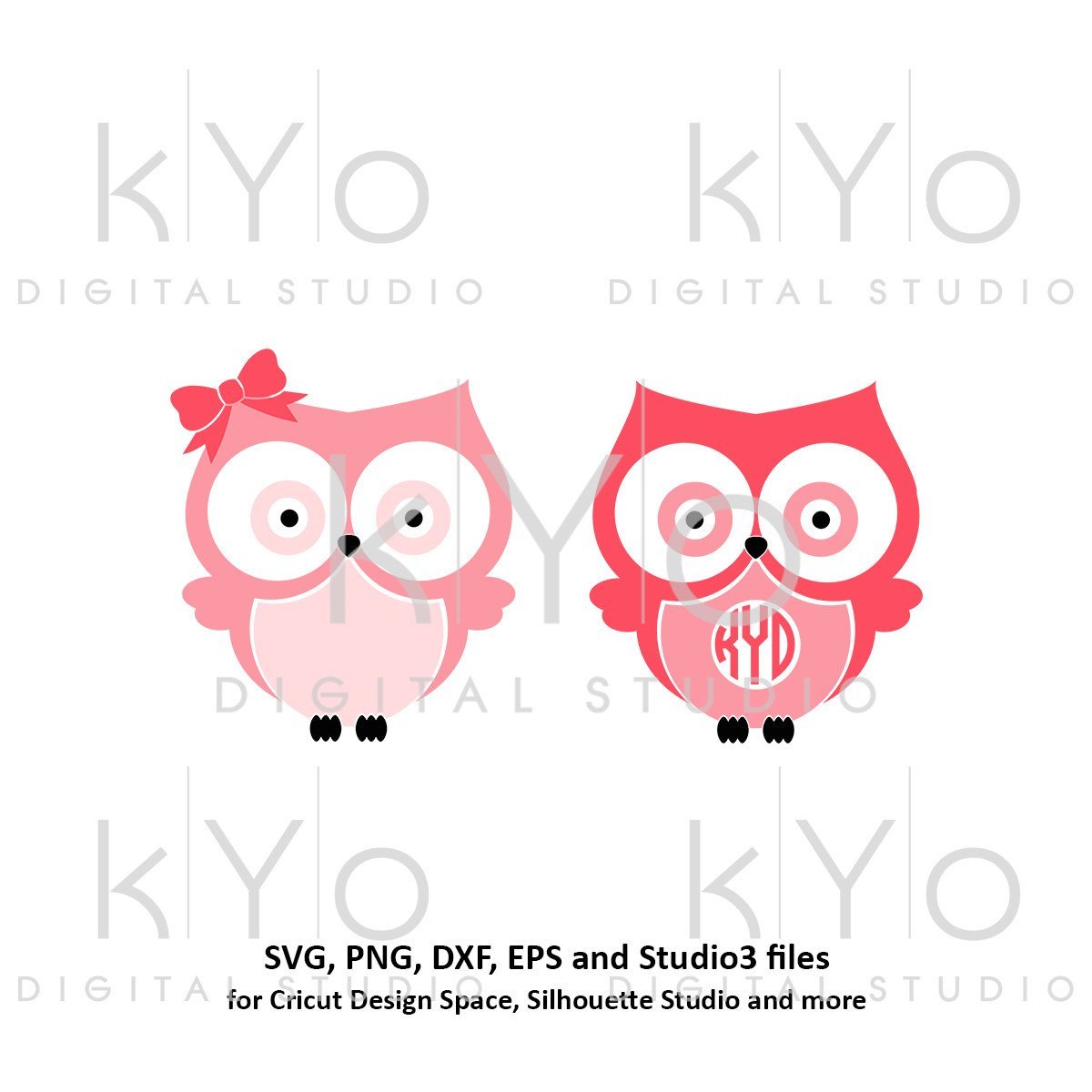 Download Owl Svg Cute Owl Monogram Svg Owl Bow Svg Cute Owl Svg Owl Monogram Fr