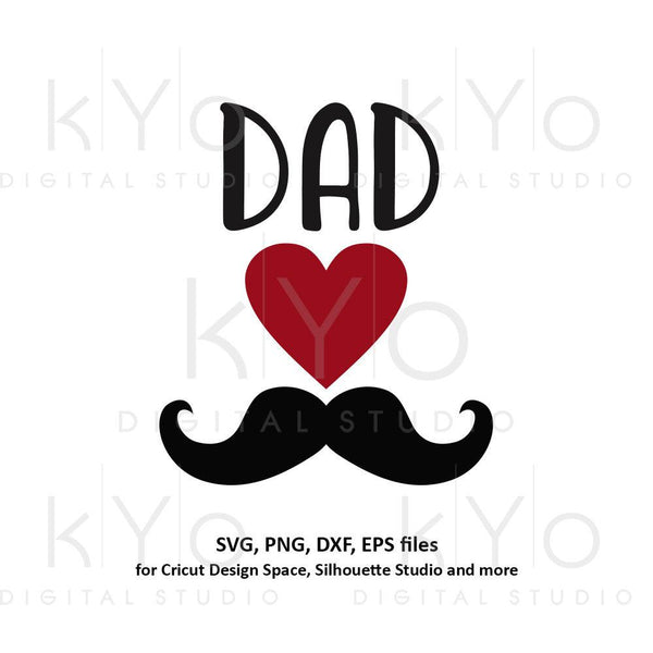 Download Fathers day svg, Moustache svg, Dads shirt design svg ...
