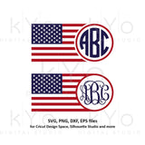 Download American flag monogram svg 4th of July svg American ...