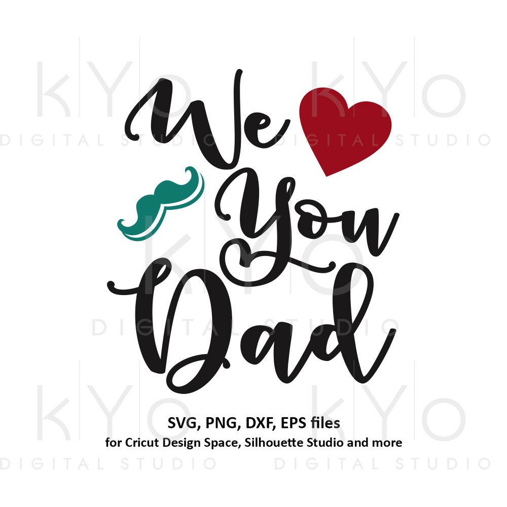 Free Free 197 I Love You Dad Svg SVG PNG EPS DXF File