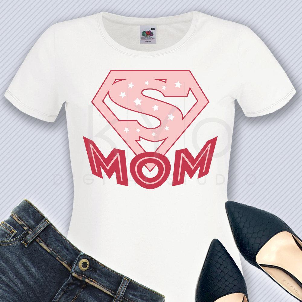 super mom svg