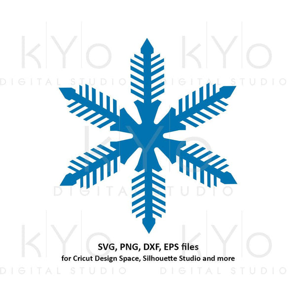 Snowflake Svg Winter Svg Merry Christmas Svg