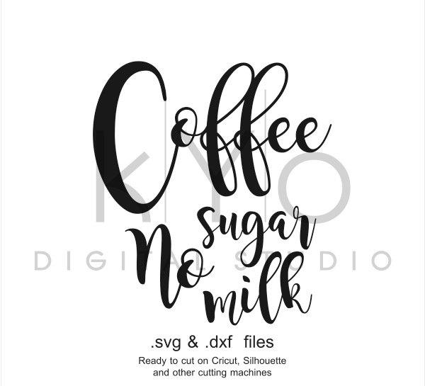 Coffee Svg Files Coffee Lettering Coffee Printable Design Svg