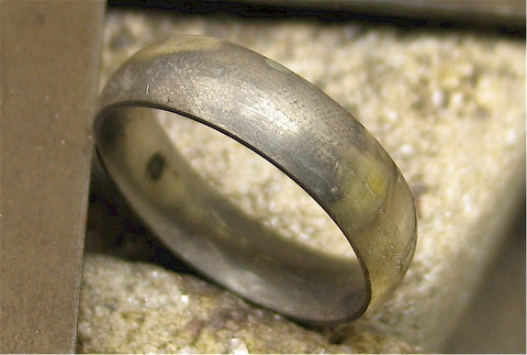 Marking Gretna Green wedding rings