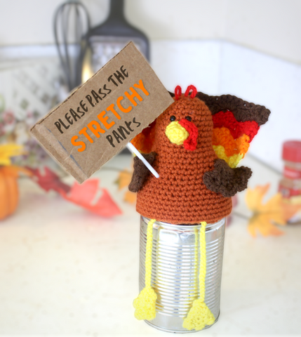 chicken thanksgiving turkey amigurumi free crochet pattern