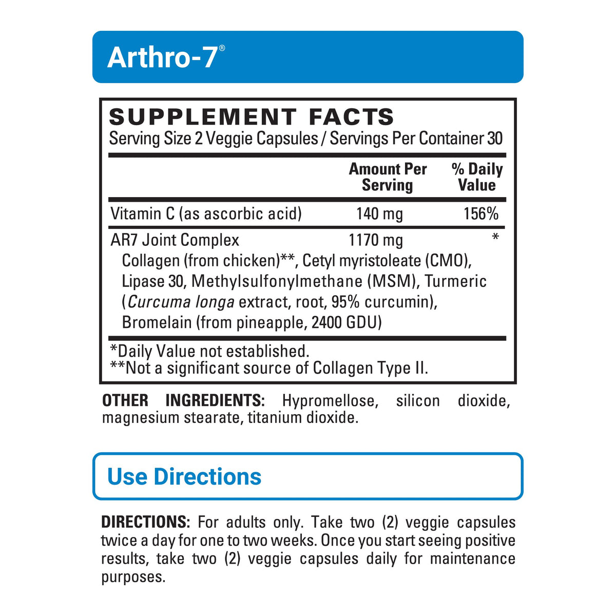 Arthro-7 - Clinical Joint Recovery