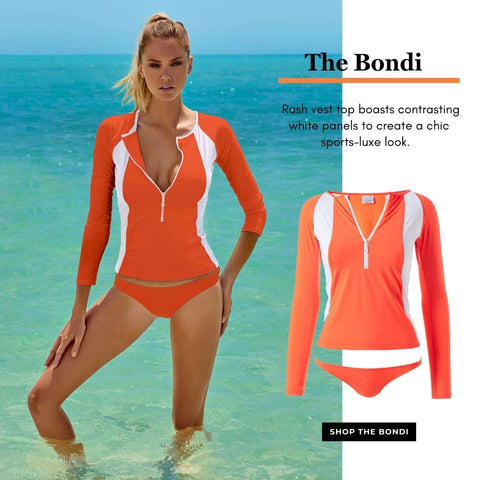 Bondi Orange Eco Bikini