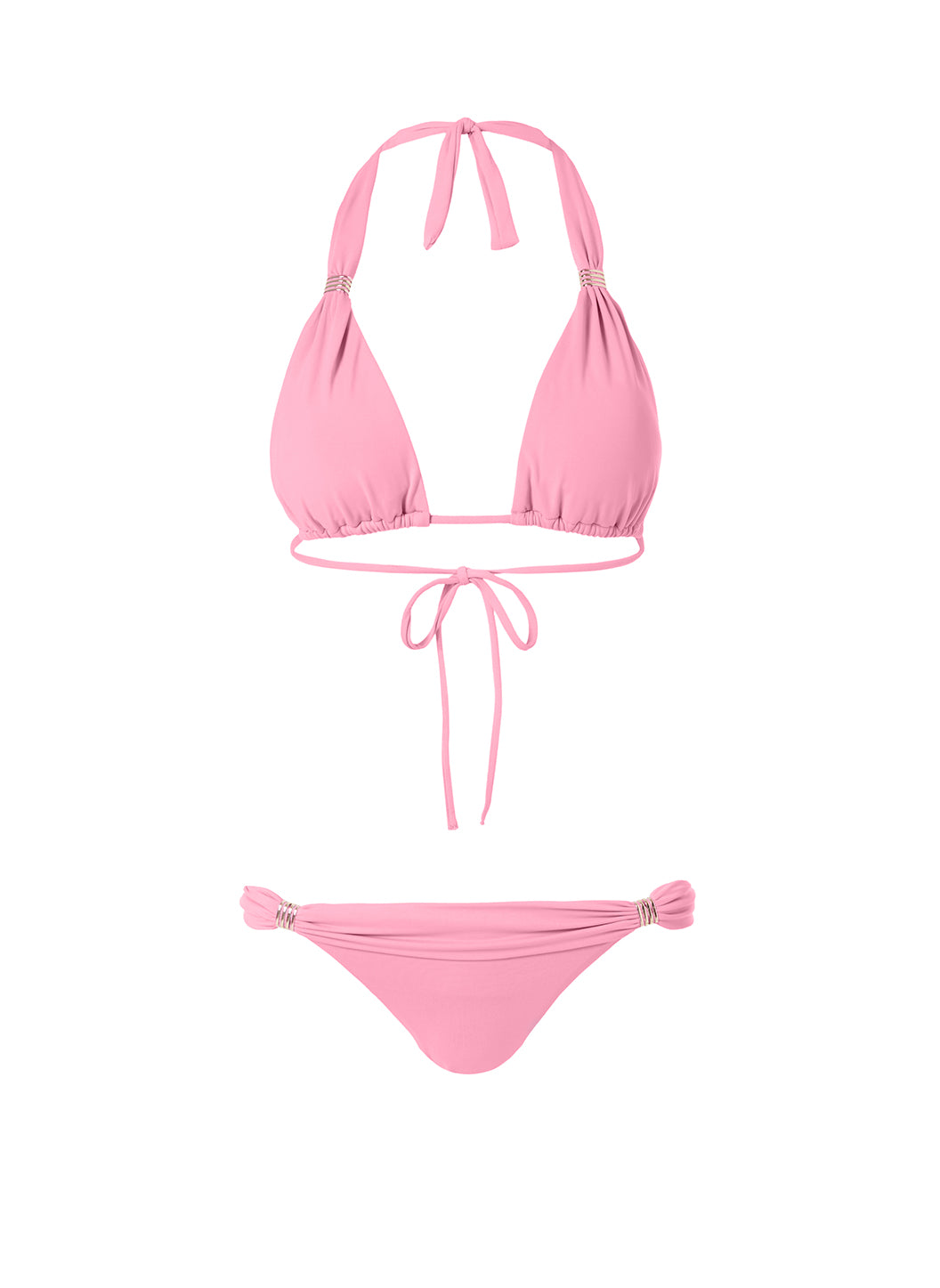 Melissa Odabash Brussels Flamingo Halterneck Bikini | Official Website