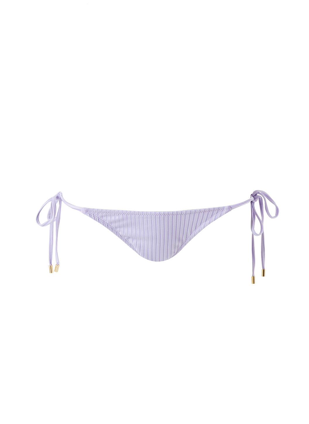 Melissa Odabash Miami Lavender Ribbed Tie Side Bikini Bottom | Official ...