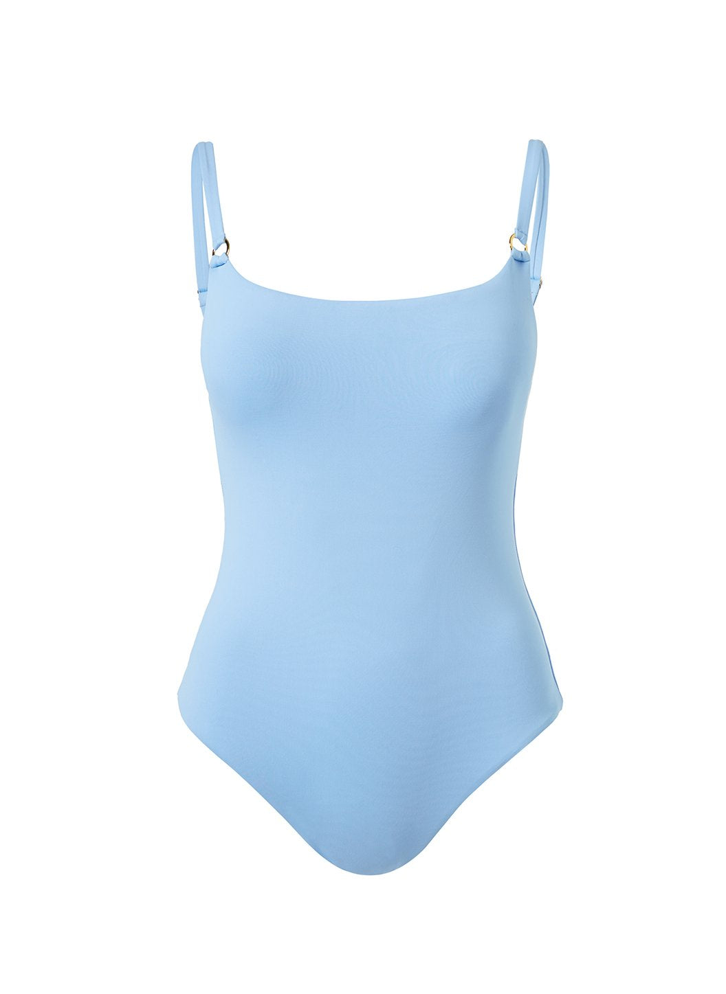 Melissa Odabash Tosca Cornflower Over The Shoulder Swimsuit | Official ...