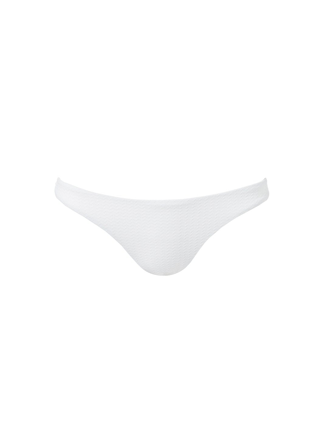 Melissa Odabash Maine White Mazy Frill U-Trim Bandeau Bikini | Official ...