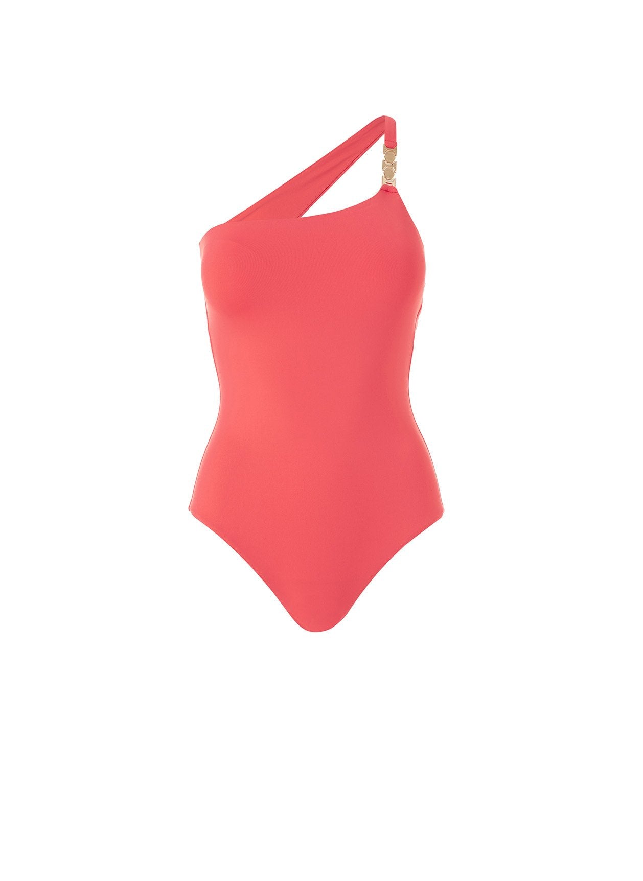 tangerine one piece swimsuit