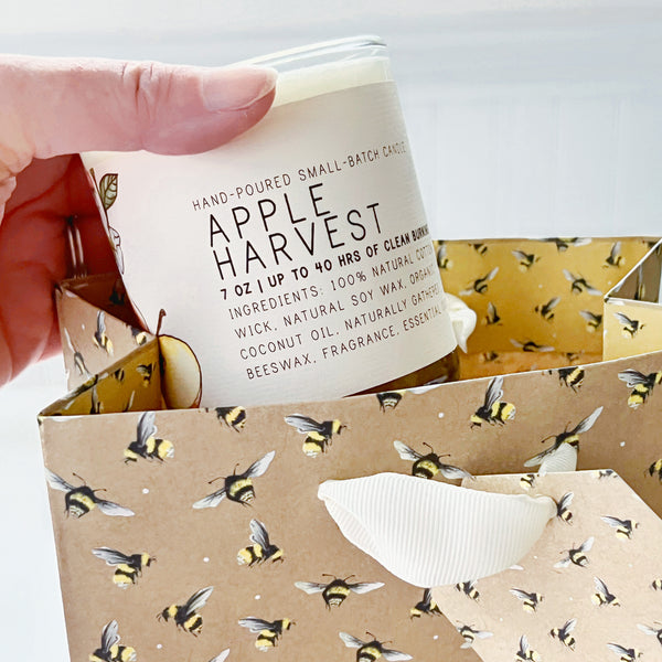 Apple Harvest Candle from Just Bee