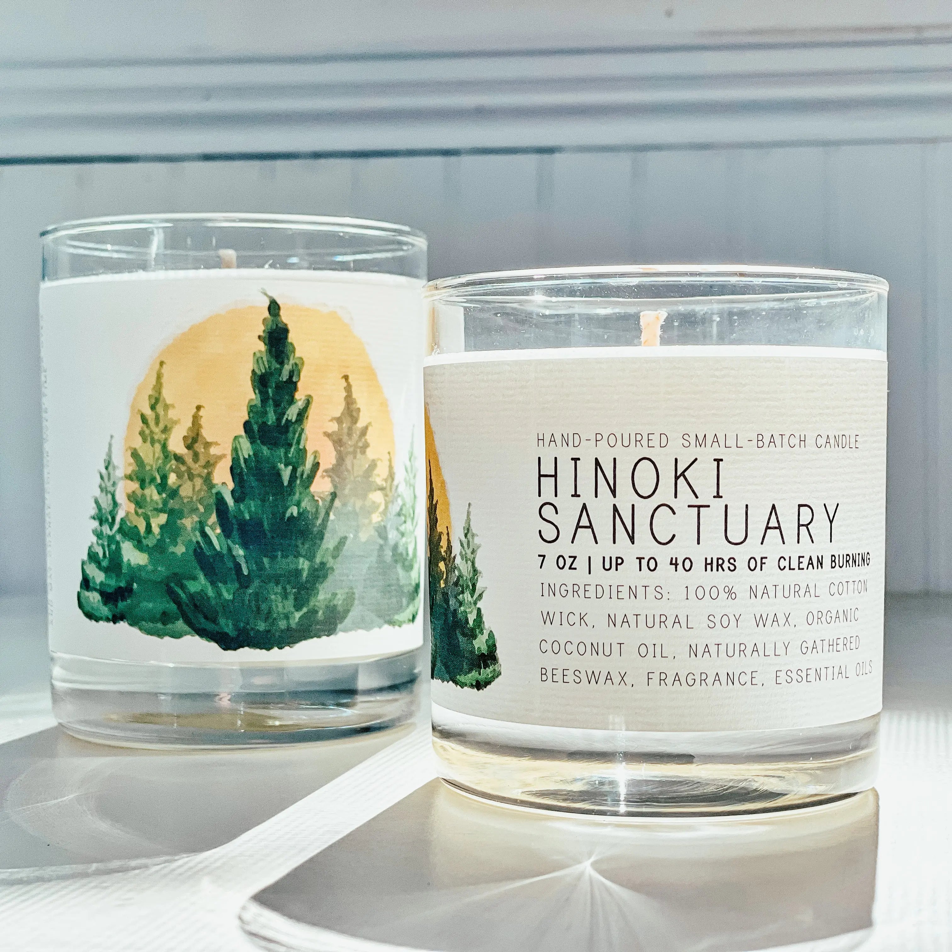 Sandalwood Fern - Just Bee Candles – Just Bee Cosmetics