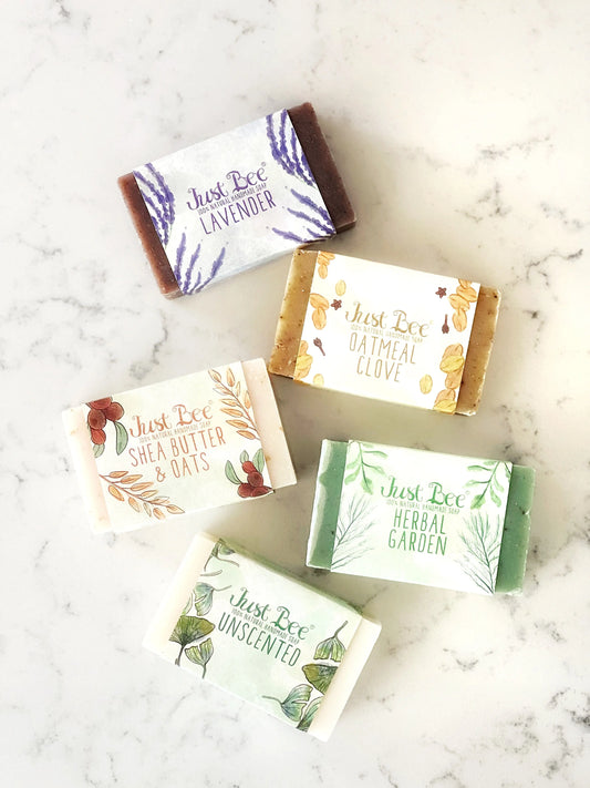 Herbal Lye Soaps, Garden Path Soap