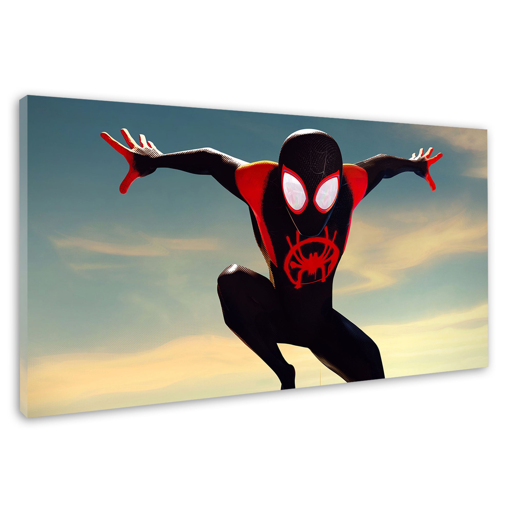 Spider Man Miles Morales Iconic Pose Marvel – 