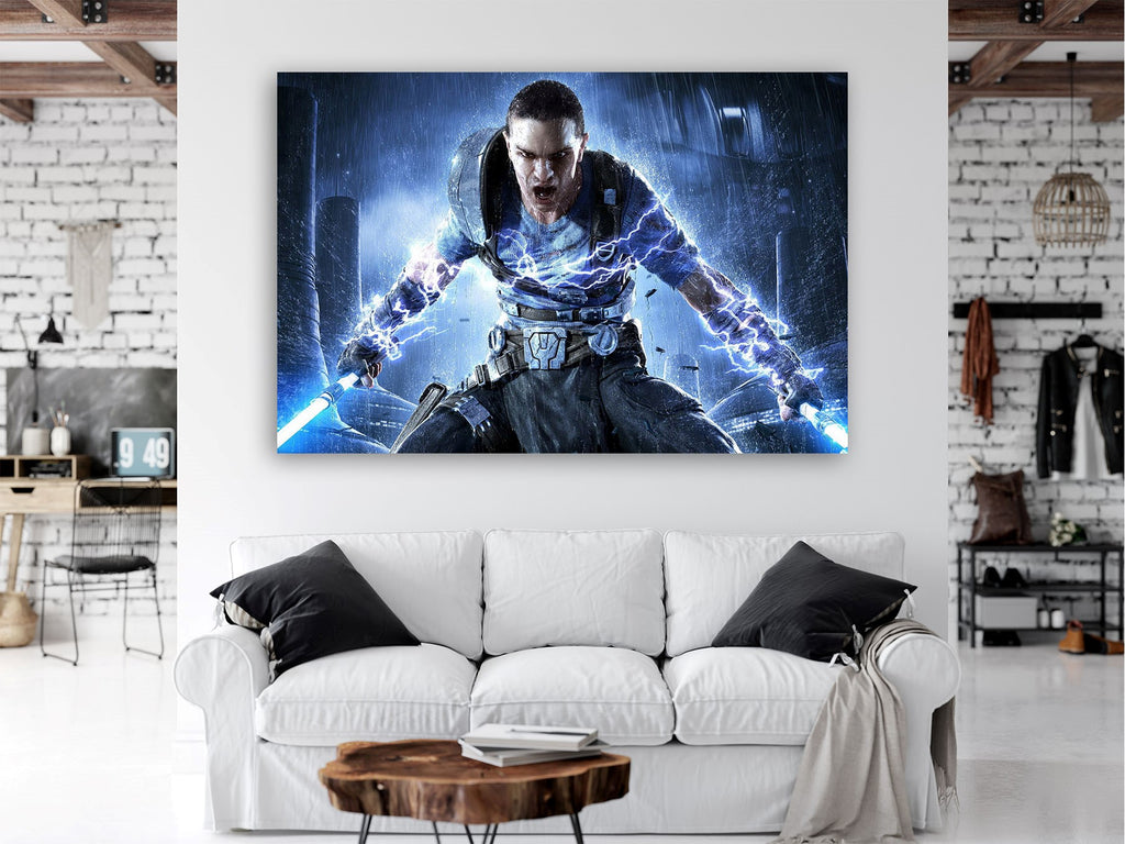 Starkiller Star Wars The Force Unleashed Canvas Print
