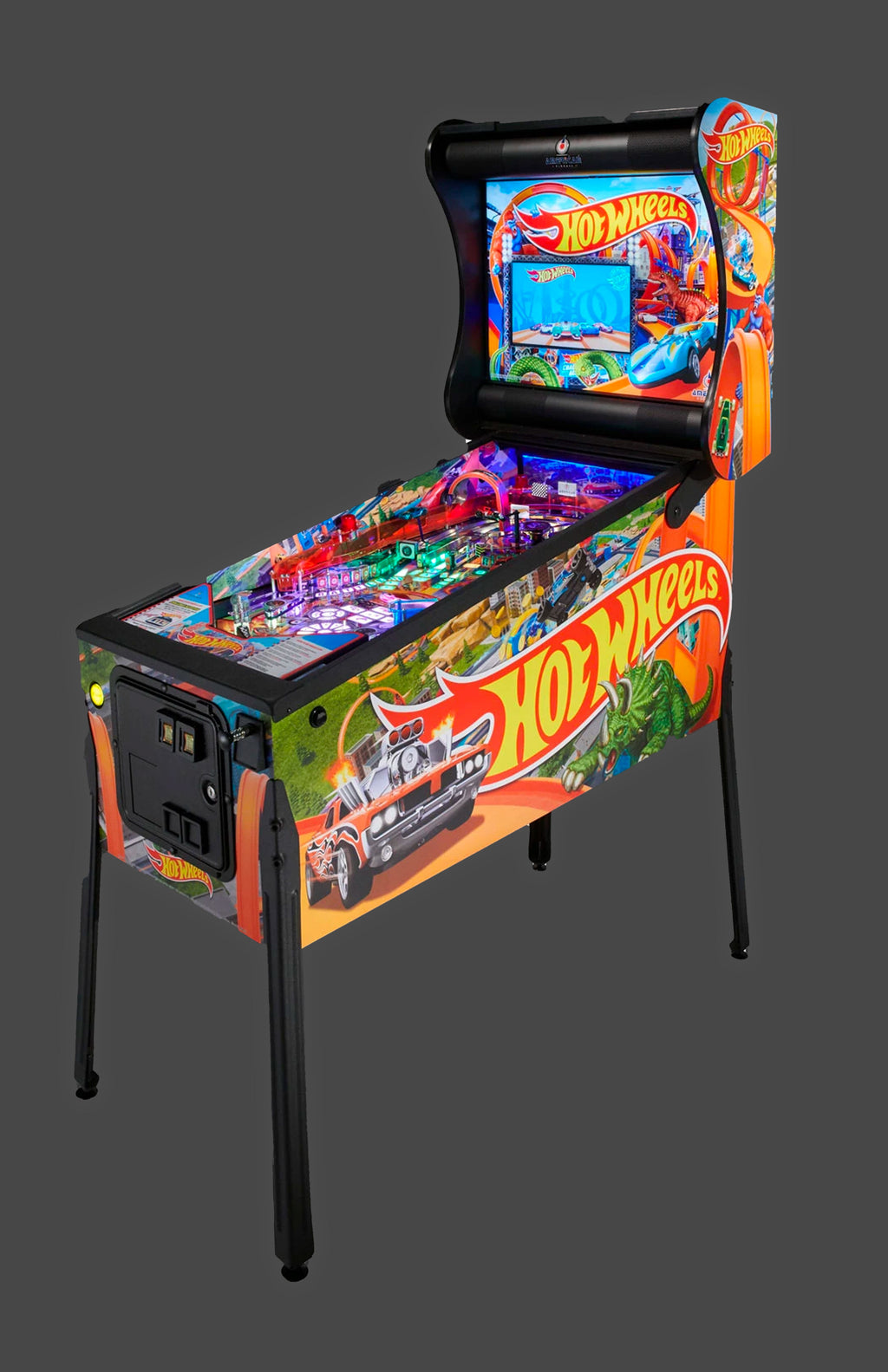 hot wheels full power pinball