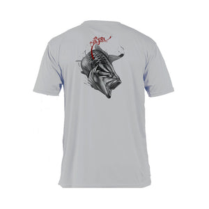 Peacock Bass Short Sleeve Performance Tee – Sea Fear