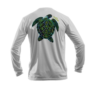 Toddler Turtle Crawl Performance Longsleeve Shirt