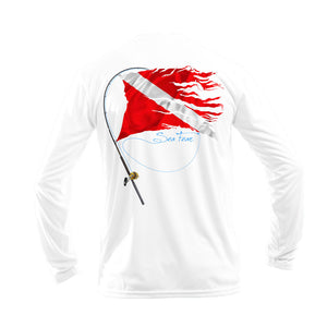 Tiger Shark Long Sleeve Performance Tee – Sea Fear