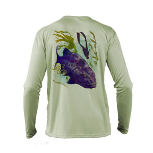 Swordfish Long Sleeve Performance Tee – Sea Fear