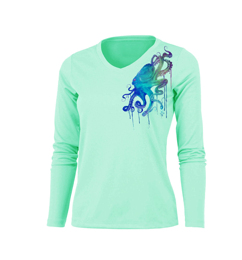 Rash Guard, Shoulder Octo