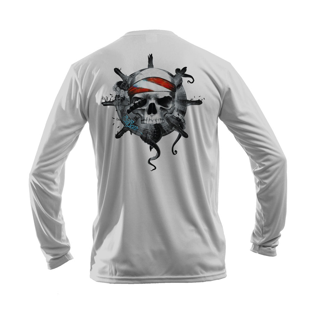 Rash Guard Octo Skull