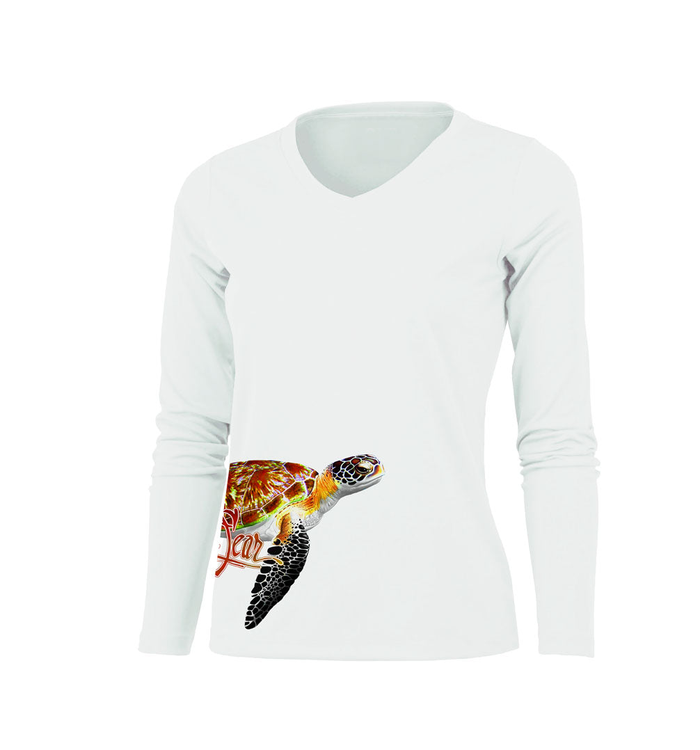 Rash Guard, Wmn, Turtle