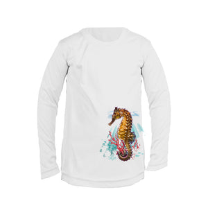 Tiger Shark Long Sleeve Performance Tee – Sea Fear