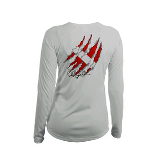 Stingray Dive Flag Long Sleeve Performance Tee – Sea Fear