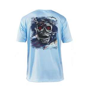 Mahi Skull Short Sleeve Performance Tee – Sea Fear