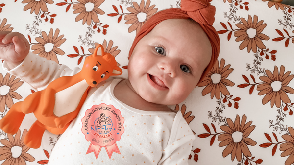 Australian Non-Toxic Awards 2019 - Mizzie Announced as a FINALIST for the Baby Teething Category