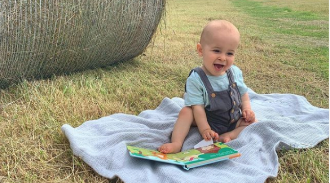 Picnic day with Baby