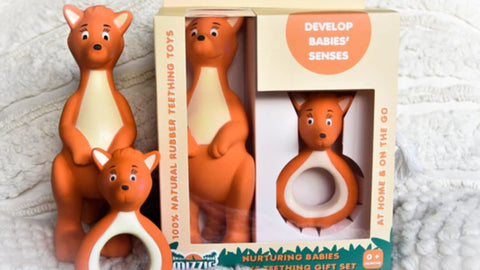 Natural Teething Toys