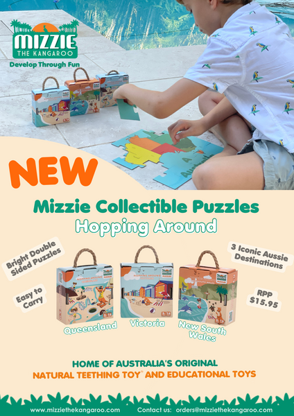Mizzie Collectible Puzzzles Ad