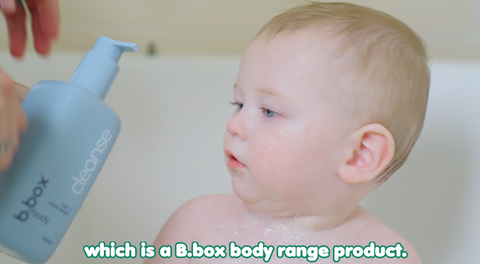 b.box natural baby cleanse wash