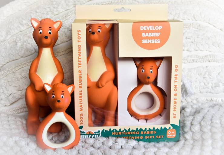 Nurturing Babies Mizzie Teething Gift Set - Wholesale