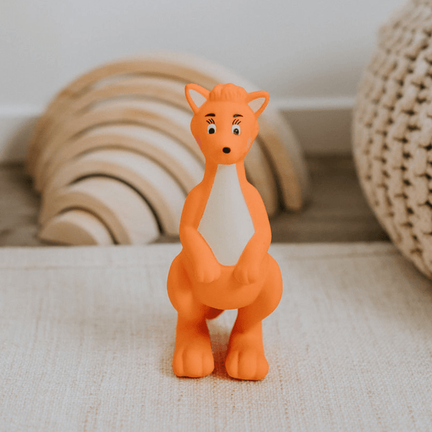 Mizzie The Kangaroo – Baby Teething Toy 